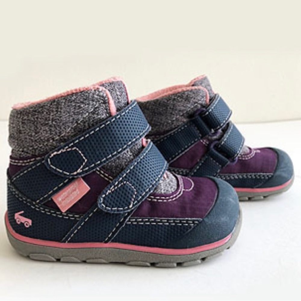 See Kai Run waterproof toddler boots